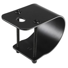 Aerpro 76mm Wrap-Around Bull Bar Mount UHF Antenna Bracket (Black) - CBBB76B